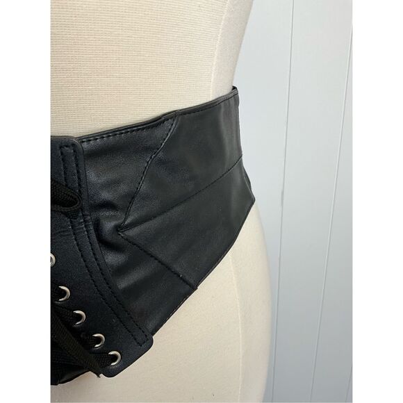 Torrid Black Lace-Up Belt - Picture 4 of 12